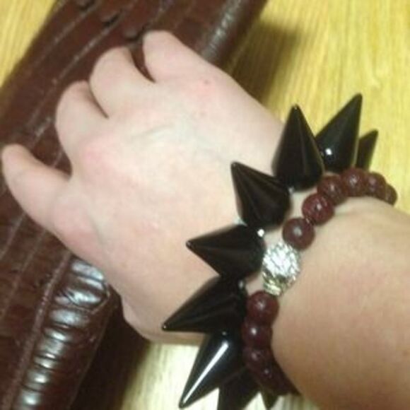 Stretch bracelets set of 2 - Picture 4 of 4